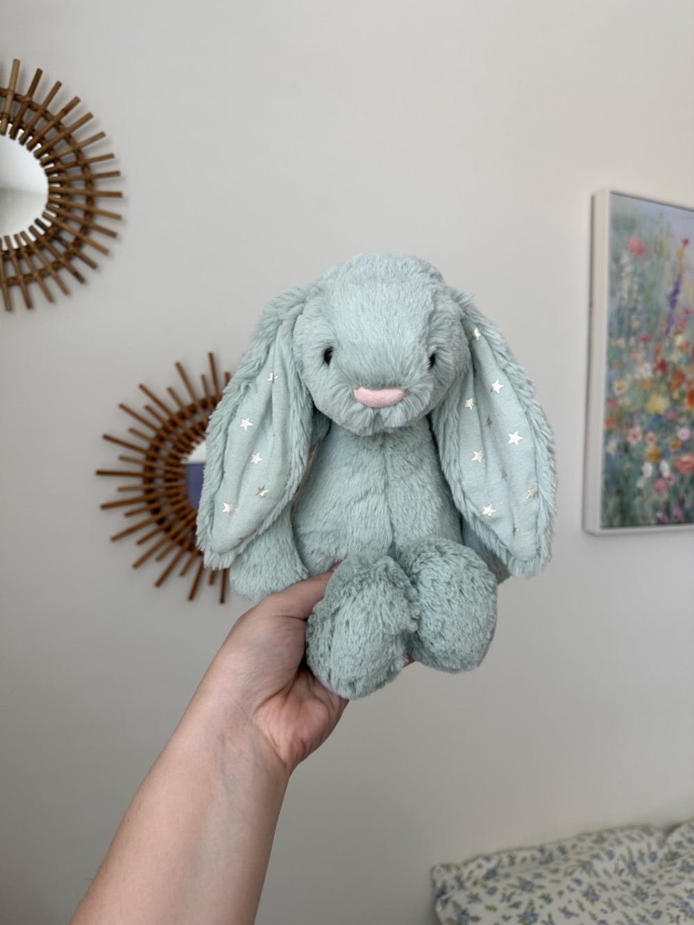 Jellycat Bashful Sparklet Bunny